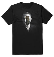 King Dude - Face - Black MEN T-shirt