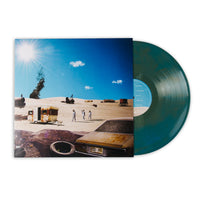DZ DEATHRAYS - Positive Rising : Part 1 - Gold and Blue Galaxy Marble Vinyl