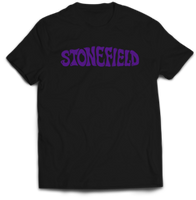 Stonefield - Purple Logo T-shirt