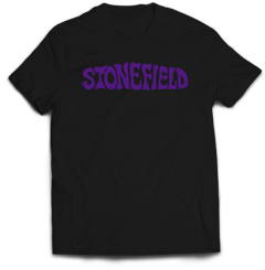Stonefield - Purple Logo T-shirt