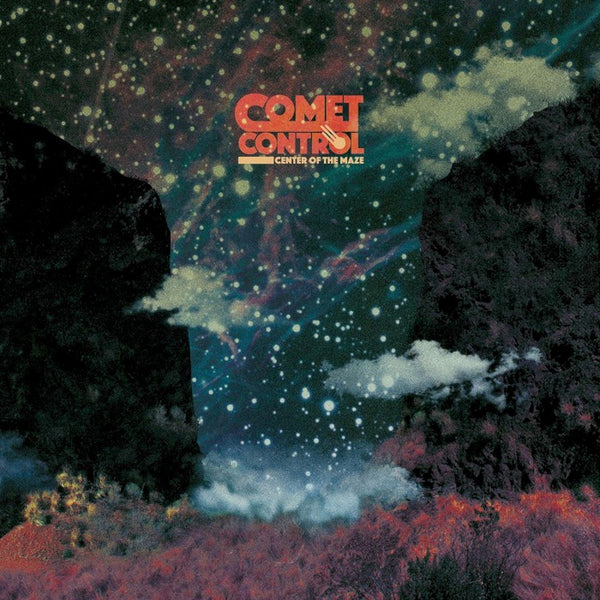 Comet Control - Center Of The Maze  - CD