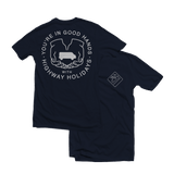 Highway Holidays - In Good Hands T-shirt